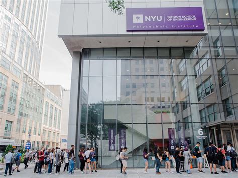 Nyu tandon university - Visiting Student Registration. Visiting and Non-matriculated Students: Students who are not applying for a certificate, master’s, or doctoral degree, but wish to take one or two courses at the NYU Tandon School of Engineering should click below to learn more and register.